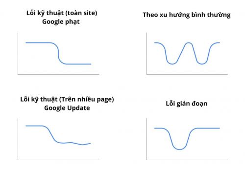Google: 5 nguyên nhân và cách phân tích tại sao website lại suy giảm organic traffic bất thường