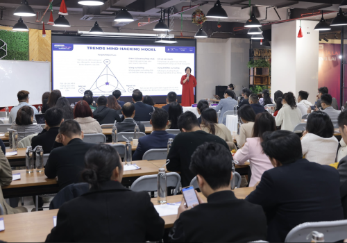 Trends Summit #01: Định nghĩa lại tương lai cùng với những xu hướng về Công nghệ, Marketing