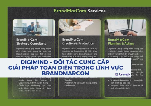 DigiMind Group - Đối tác cung cấp giải pháp tổng thể trong lĩnh vực BrandMarCom